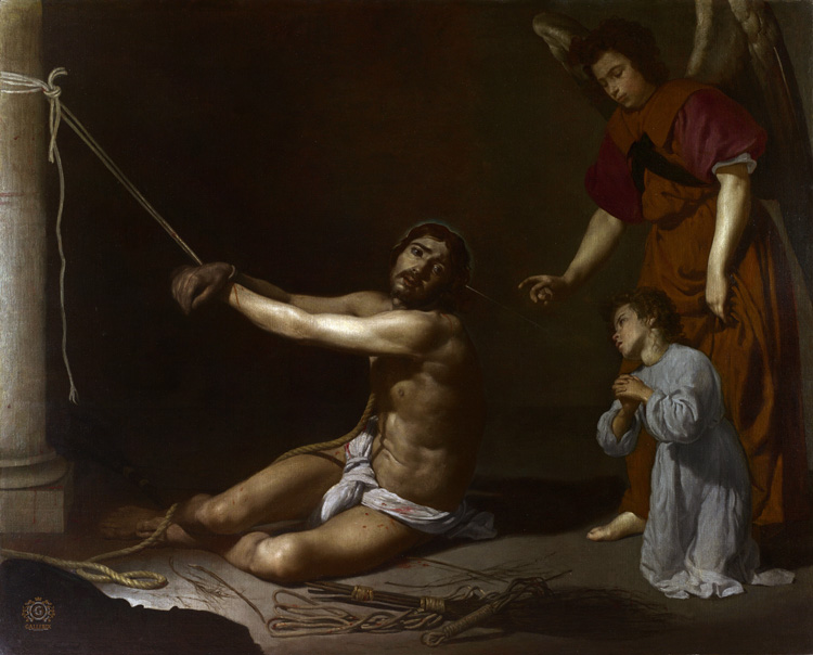 Diego Velazquez Christ and the Christian Soul (df01)